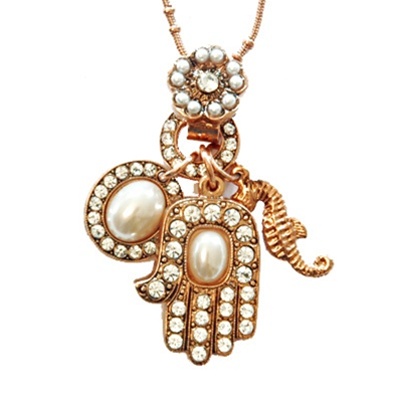 Hamsa Pendants on Home    Shop By Artist    Amaro    Oriental Hamsa Pendant