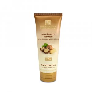 H&B Macadamia Oil Treatment Hair Mask for Restoring and Nourishing