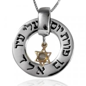 Kabbalah Jewelry Ben Porat Yosef & Star of David by HaAri Jewelry