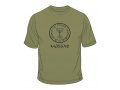 Mossad and Menorah Emblem Short Sleeve T-Shirt