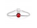 Sterling Silver Pomegranate Bracelet Charm