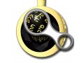 72 Name Of G-d Kabbalah Pendant By Nano Gold - Gold Plate