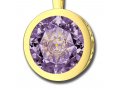 72 Name Of G-d Kabbalah Pendant By Nano Gold - Gold Plate