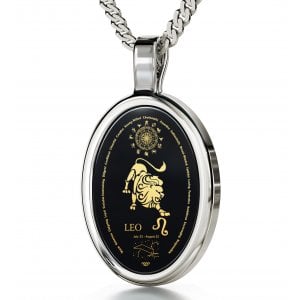 Leo Zodiac Pendant by Nano Jewelry