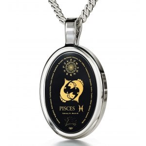 Pisces Zodiac Pendant by Nano Jewelry