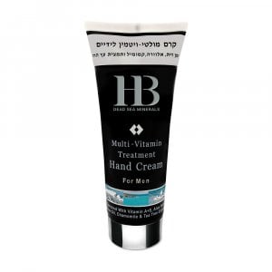 H&B Dead Sea Hand Cream for Men