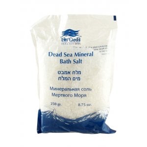 Ein Gedi Dead Sea White Bath Salts - Bergamot & Lemongrass
