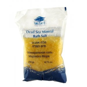 Ein Gedi Dead Sea Yellow Bath Salts - Melon Scent