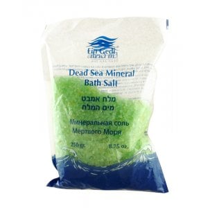 Ein Gedi Dead Sea Green Bath Salts - Eucalyptus