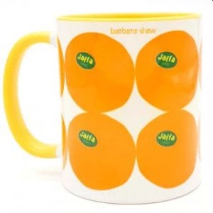 Barbara Shaw Coffee Mug - Jaffa Oranges