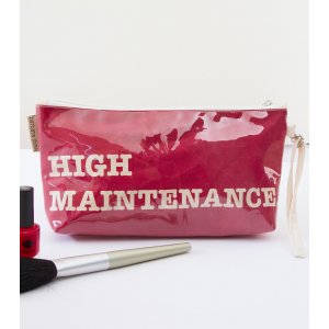 Barbara Shaw Makeup Pouch - High Maintenance