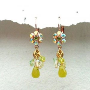 Blossoms of Spring Earrings by Edita