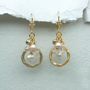 Pearls for Aristocracy Earrings by Edita