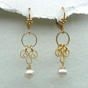 Pearls of Wisdom Earrings by Edita