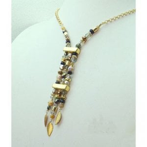 Harvest Flame Necklace by Edita