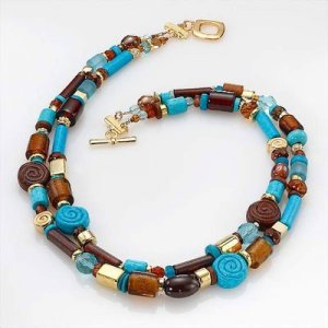 Egyptian Glory Necklace by Edita