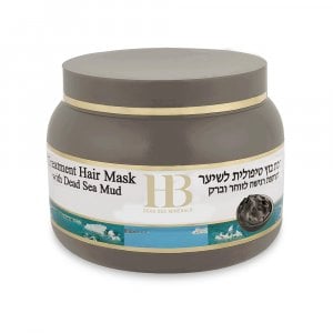 H&B Dead Sea Mud Treatment Hair Mask