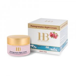 H&B Dead Sea Pomegranate Night Cream