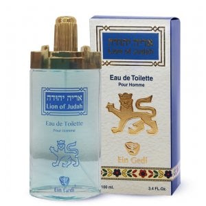 Eau De Toilette Lion of Judah Perfume for Man 100 ml. - 3.4fl.oz