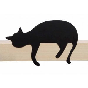 Oscar Cat Shelf Decoration by ArtOri