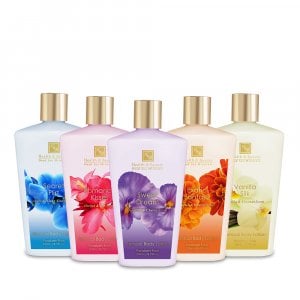 H&B Sensual Body Lotion with Dead Sea Minerals - Choice of Aromas