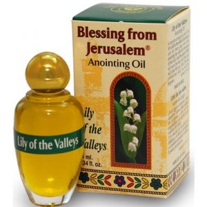 Blessing from Jerusalem Lily of the Valleys Anointing Oil 12ml - 0.4fl.oz