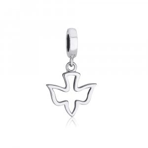 Sterling Silver Dove of Peace Charm