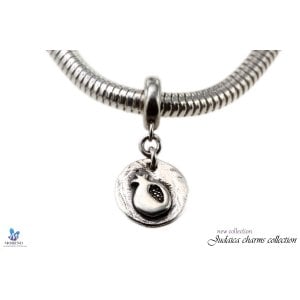 Sterling Silver Pomegranate Charm