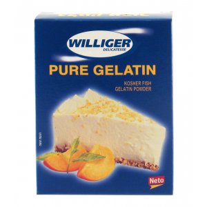 Gelatin Powder derived from Fish - Certified Kosher