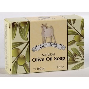 Ein Gedi Olive Oil Soap with Goat's Milk
