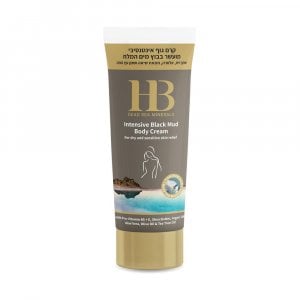 H&B Intensive Body Cream for Dry Skin Based on Dead Sea Black Mud