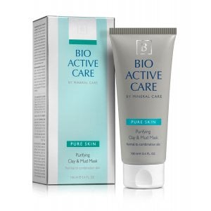 Bio Active Care Pure Skin Clay and Mud Mask by Mineral Care