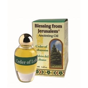 Blessing from Jerusalem Cedar of Lebanon Anointing Oil 12ml - 0.4fl.oz