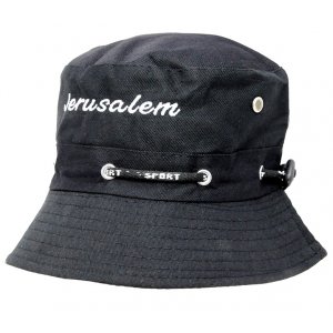 Jerusalem Bush Hat - Black
