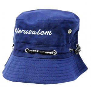 Jerusalem Bush Hat - Blue