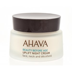 AHAVA Beauty Before Age Uplift Night Cream face neck and Decollete