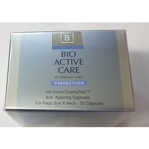 Mineral Care Bio Active Anti Aging Treatment for Face and Neck - 30 Capsules
