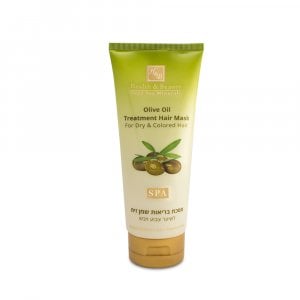 H&B Olive Oil Treatment Hair Mask, Nourishing with Dead Sea Minerals