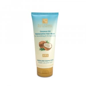 H&B Coconut Oil Hair Mask, Nourishing with Dead Sea Minerals