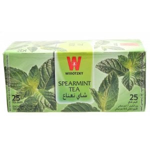 Wissotzky Mint (Nana) Tea - Tea Bags