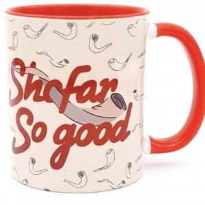 Barbara Shaw Coffee Mug For Rosh Hashanah - Shofar So Good