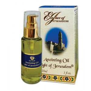 Light of Jerusalem - Essence of Jerusalem Anointing Oil 30 ml.