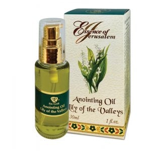 Lily of the Valley - Essence of Jerusalem Anointing Oil 30 ml.