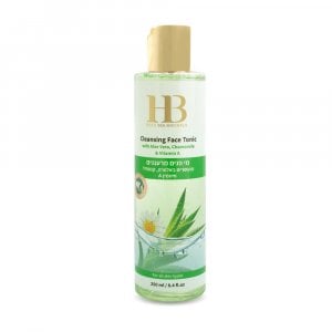 H&B Cleansing Face Toner with Aloe vera, Chamomile, Vitamins & Dead Sea Minerals