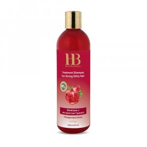 H&B Treatment Shampoo with Pomegranate Extract and Dead Sea Minerals