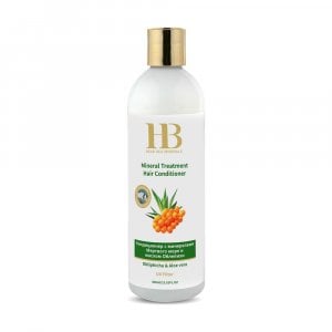 H&B Dead Sea Hair Conditioner with Buckthorn Oil and Aloe Vera