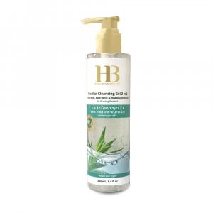 H&B Three-in-on Micellar Gel - Enriched Makeup Remover. Face Milk and Tonic