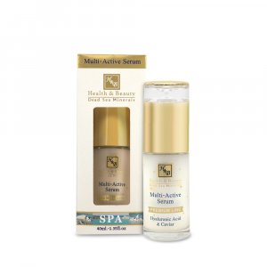H&B Multi-Active Anti-Aging Facial Serum with Hyaluronic Acid and Caviar