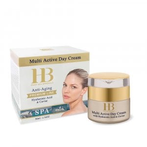 H&B Multi Active Anti-Aging Advanced Day Cream with Hyaluronic Acid and Caviar