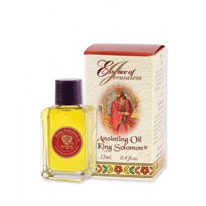 Essence of Jerusalem - King Solomon Anointing Oil 12 ml.